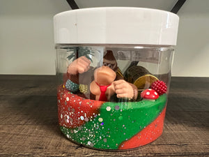 Play Dough Jar-Large