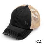 Criss Cross C.C. Ball Cap